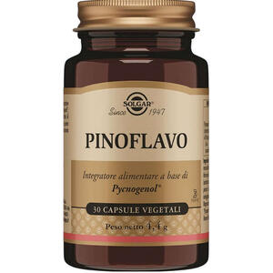 Solgar - Pinoflavo 30 capsule vegetali