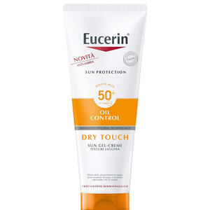 Eucerin - Sun protection oil control dry touch SPF 50+ sun gel creme 200 ml