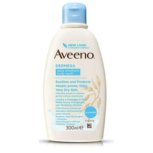 Aveeno - Dermexa bagno doccia 300 ml