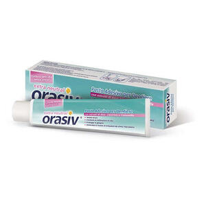 Orasiv - Extra neutral pasta adesiva per dentiere 40 g