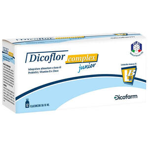 Dicoflor - Complex junior 12 flaconi da 10 ml