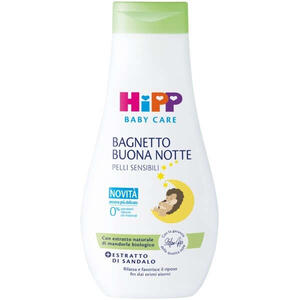 Hipp - Baby care bagnetto buona notte 350 ml