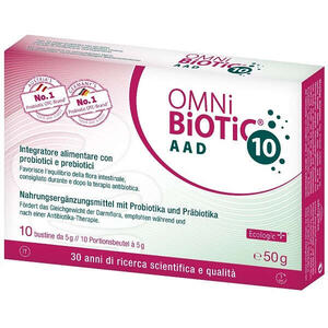 Aad - Omni biotic 10  10 bustine da 5 g