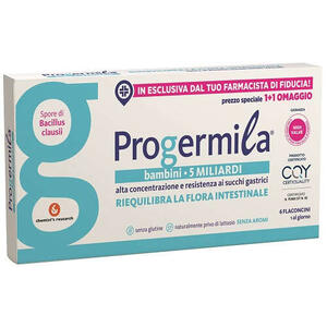 Progermila - Bambini 5 miliardi 6 flaconcini 10 ml