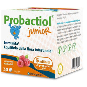 Probactiol - Junior 30 compresse masticabili new