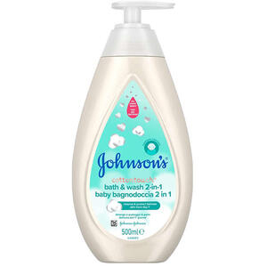 Johnson's - Johnsons baby cottontouch bagnetto 300 ml