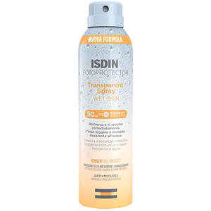 Isdin - Fotoprotector transparent wet skin spray 50+ 250 ml