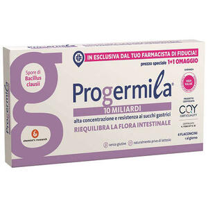 Progermila - 10 miliardi 6 flaconcini 10 ml