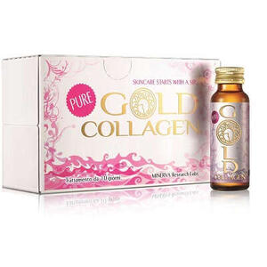 Gold collagen - Pure 10 flaconi 50 ml