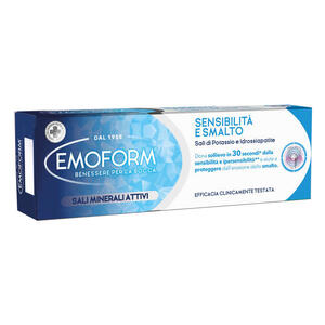 Emoform - Sensibilita' e smalto 75 ml