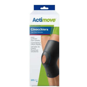 Actimove - Sports edition ginocchiera con foro rotuleo m