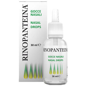 D.m.g. italia - Gocce nasali rinopanteina 30 ml