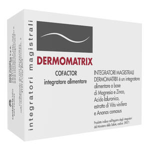 Cosmetici magistrali - Dermomatrix integratore magistrale 20 capsule