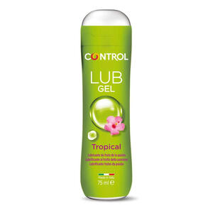 Control - Gel lubrificante tropical  75 ml