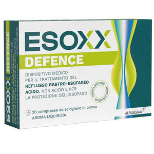 Esoxx - Defence 20 compresse masticabili