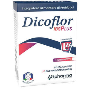 Dicoflor - Ibsplus 20 bustine orosolubili