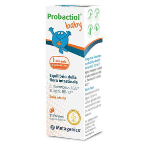 Probactiol - Baby gocce 21 porzioni 5 ml