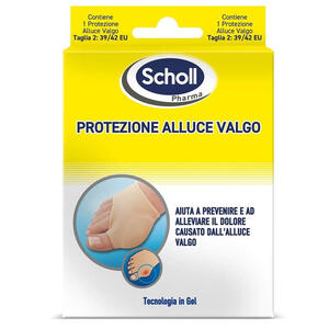 Protezione alluce valgo - Scholl l