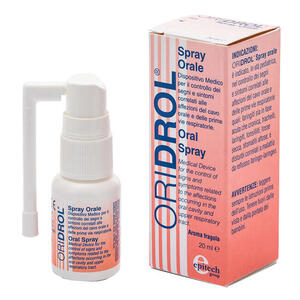 Oridrol® spray orale - Oridrol spray orale 20 ml