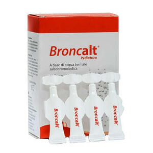 Aurora - Broncalt strip pediatrico soluzione irrigazione nasale 20 flaconcini da 2 ml