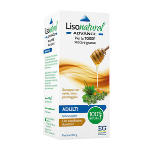 Lisomucil - Lisonatural advance adulti 133 ml