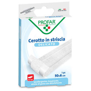 Profar - Cerotto tessuto non tessuto delicato 1 striscia 50x6 cm