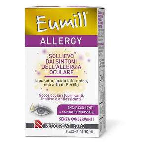 Eumill - Allergy gocce oculari flacone 10 ml