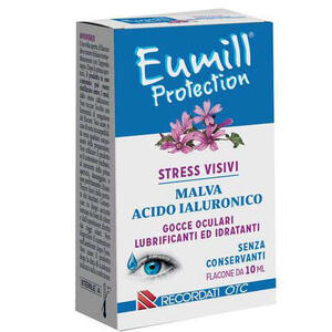 Eumill - Gocce oculari protection flacone 10 ml