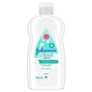 Johnson - S baby olio cottontouch 300 ml