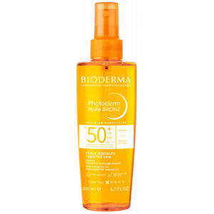 Bioderma - Photoderm huile seche bronz spf50+ 200 ml