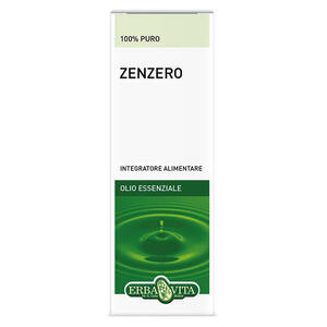 Erba vita - Zenzero olio essenziale 10 ml