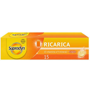 Supradyn - Ricarica 15 compresse effervescenti