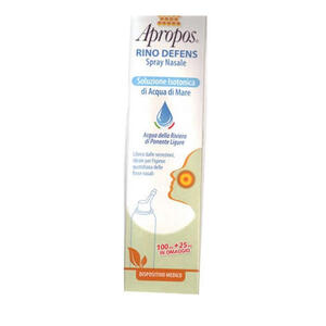 Apropos - Rino defens soluzione isotonica 125 ml