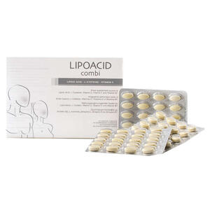 Lipoacid - Combi 60 compresse