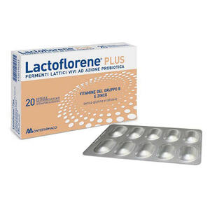 Lactoflorene - Plus 20 capsule gastroresistenti