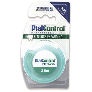 Plakkontrol - Fit floss filo 25 m