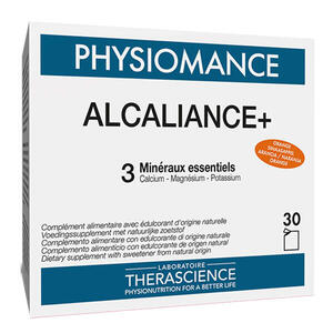 Physiomance alcaliance+ - 30 bustine gusto arancia