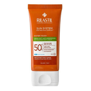 Rilastil - Sun system water touch mat crema spf50+ 50 ml