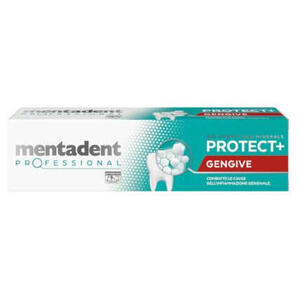 Mentadent - Professional dentifricio protect + gengive 75 ml