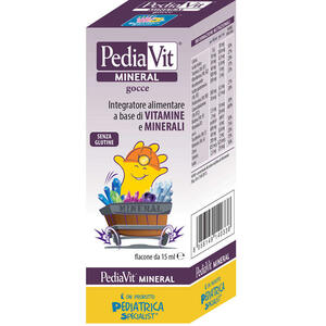 Pediatrica - Pediavit mineral gocce 15 ml