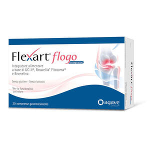 Flexart - Flogo 20 compresse gastroresistenti