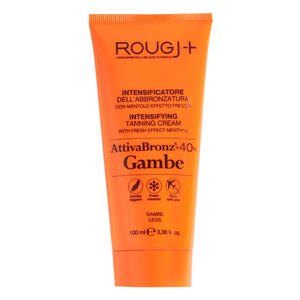 Rougj - Attiva-bronz +40% gambe plus 100 ml