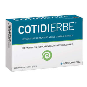 Specchiasol - Cotidierbe 45 compresse