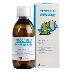 Troca' - Flu' imunoglukan flacone 120 ml