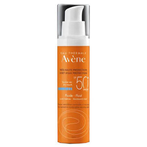 Avene - Sol fluido spf50+ senza profumo nuova formula 50 ml