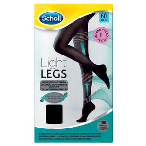 Scholl's - Scholl lightlegs 20 denari taglia l colore nero 1 paio