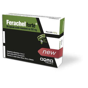 Ferachel forte - 24 capsule