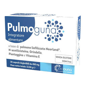 Guna - Pulmo 30 capsule