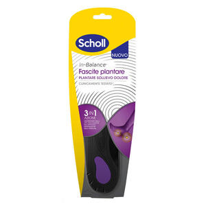 Scholl - Ortesi piede  inbalance fascite large