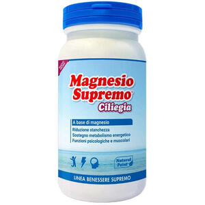 Natural point - Magnesio supremo ciliegia polvere 150 g